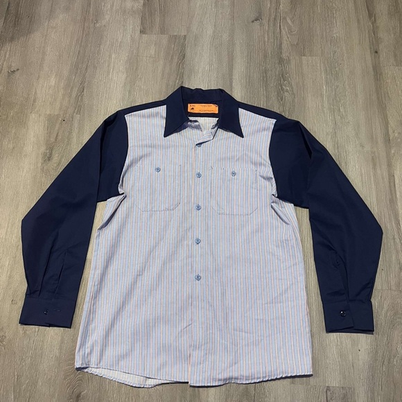 Striped button up - Picture 1 of 3